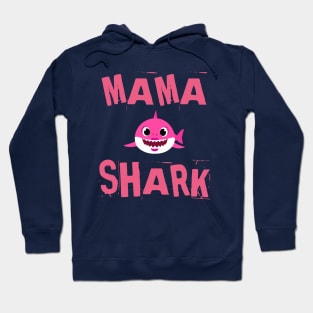 Mama shark Hoodie